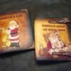 HRSC Exclusive Custom Made 1 of a Kind Leather Santa Book