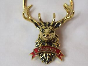 HRSC Exclusive!! Comet Brooch