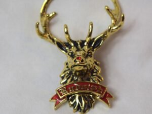 HRSC Exclusive!! Rudolph Brooch